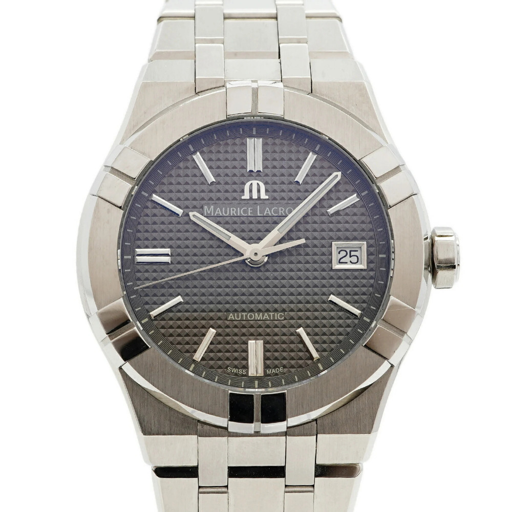 Maurice Lacroix Aikon Automatic AI6007-SS002-230-1 Gray Dial Men's Watch